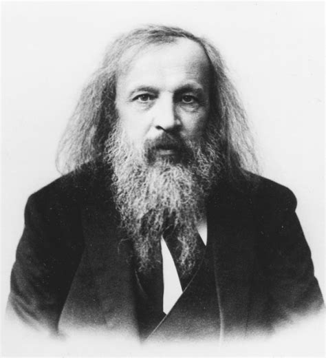 Mendeleev at a conference (1897). How Are New Elements Added to the Periodic Table?
