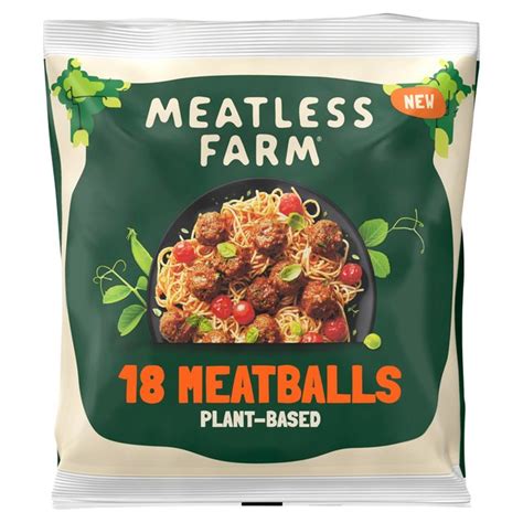 Meatless Farm Plant Based Meatballs Morrisons