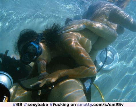 Sexybabe Fucking Underwater Blowjob 69 Smutty