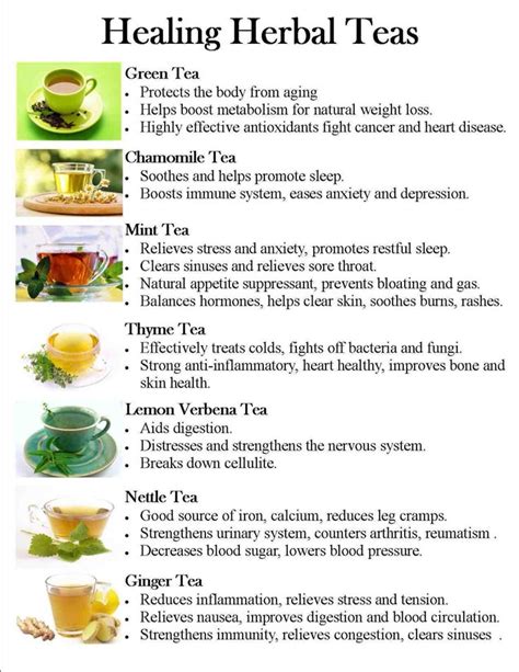 Herbal Teas Herbal Tea Benefits Herbal Teas Recipes Tea Health Benefits