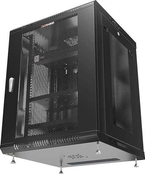 Buy Sysracks Wall Mount Server Rack Locking Network Cabinet U Locking Av Enclosure