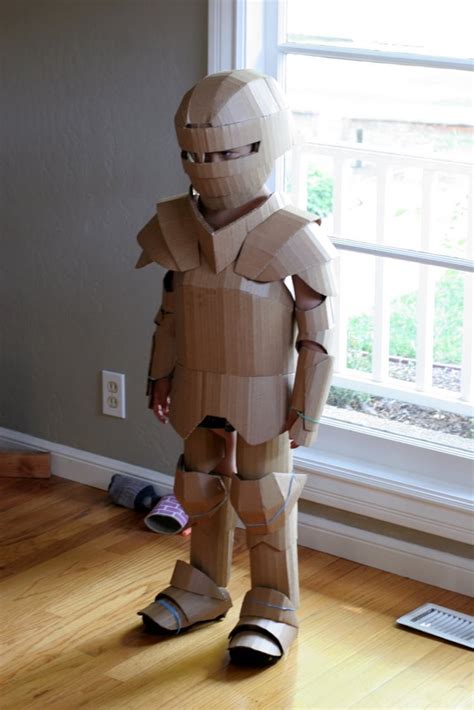 Diy Cardboard Knight Armor Adafruit Industries Makers Hackers