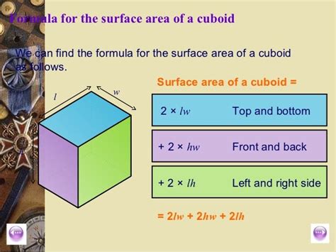 Volume Of Cuboid Formula What Is The Volume Of A Cuboid Quora