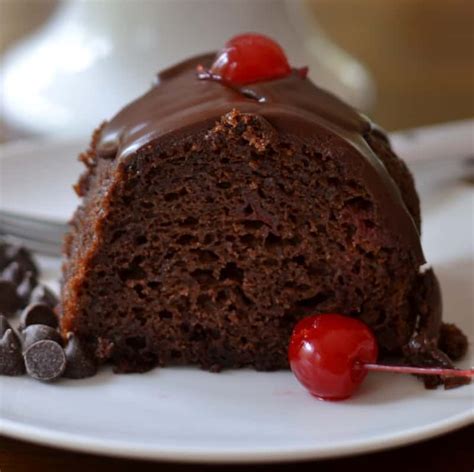 One filled with warm peanut butter, reveals f&w's grace parisi. Chocolate Cherry Cake (A Quick and Easy Sweet Treat)