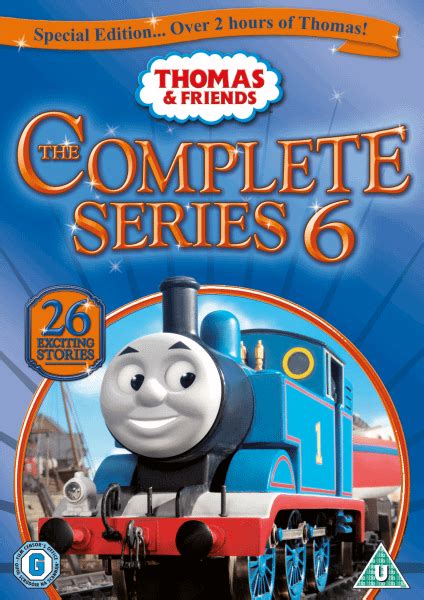 Thomas and Friends - Complete Series 6 DVD - Zavvi UK