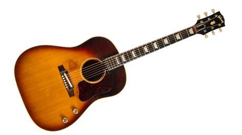 Gibson J 160e Acoustic Guitar 1968 Vintage John Lennon Beatles Sunburs