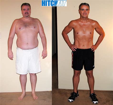 Weight Loss Before And After Male