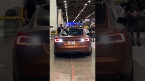 Rich Rebuilds V8 Tesla Ice T At Sema Youtube