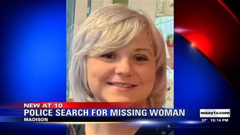 Police Search For Missing Woman Youtube