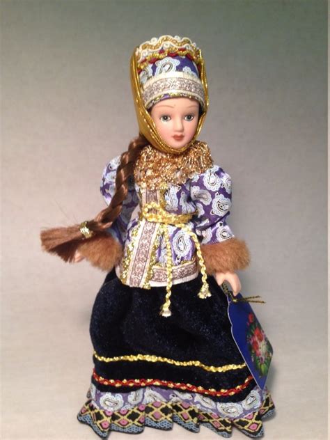Porcelain Doll Russian Costume 75 Beautiful Russian Doll In Folk