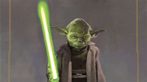 Star Wars Concept Art Reveals Young Yoda For Comic Book