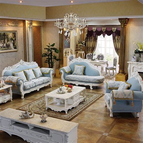 2019 european style sofa set living room furniture luxuy sofa furniture in china from