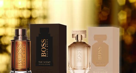 Boss The Scent Private Accord For Him And Her Perfume And Beauty Magazine