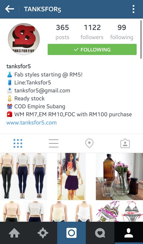 Top online shopping sites in malaysia. Top 5 Affordable Online Shop on Instagram ( Malaysia )