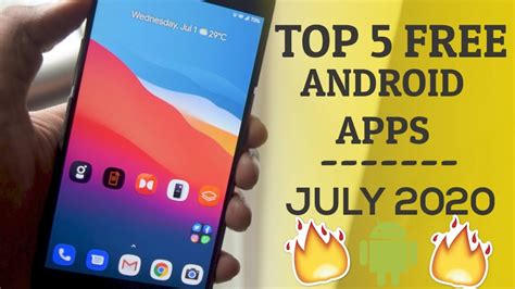 Top 5 Free Android Apps July 2020 Top 5 Powerful Android Apps Youtube