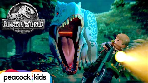 Full Episode Indominus Escape Lego Jurassic World Youtube
