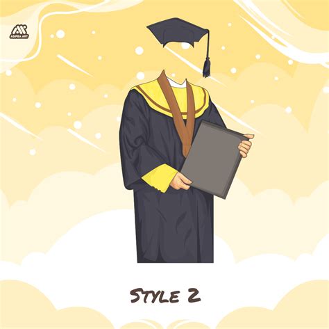 Baju Seragam Wisuda Vector Cdr Free Download Dan Bisa Dipakai Siapapun