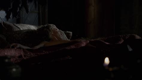 Auscaps Jamie Campbell Bower Nude In Camelot Guinevere