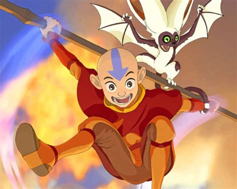 Avatar Aang Animations Paint By Numbers Painting By Numbers