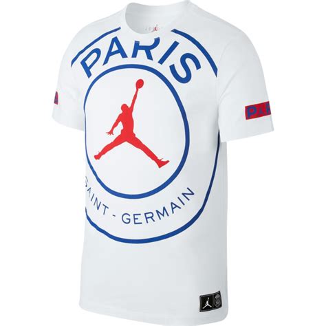 Size s nike air jordan x psg logo t shirt tee soccer men's paris germain small. Jordan PSG Logo T-Shirt (white/100) - manelsanchez.pt