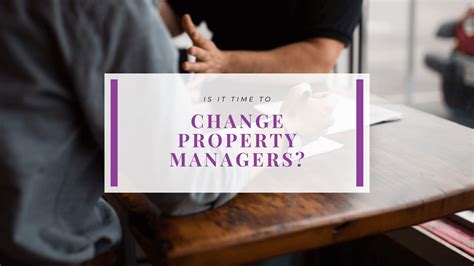 Is It Time To Change Property Manager Stokley Properties Inc