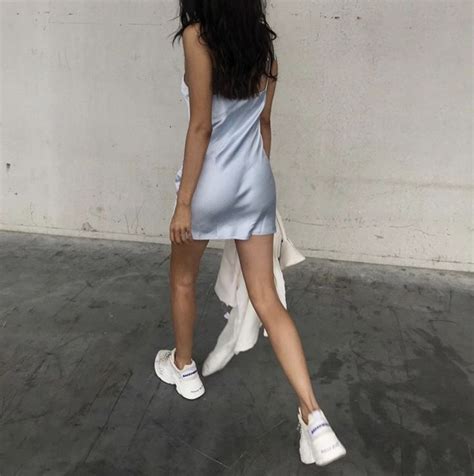 Pinterest Taylahparoz Fashion Slip Dress Casual Blouse