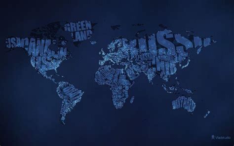 Global Map Wallpaper Wallpapersafari