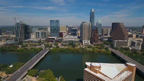 Streets And City In Austin Texas Image Free Stock Photo Public