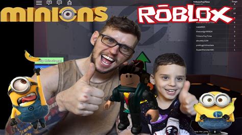 Roblox Escape The Minions Adventure Obby Full Playthrough Youtube