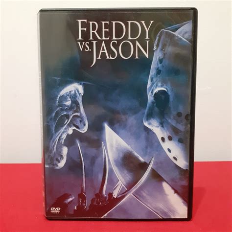 Dvd Freddy Vs Jason 2003 Shopee Brasil