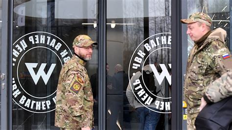 Russias Wagner Paramilitary Group Opens First Official Hq In St