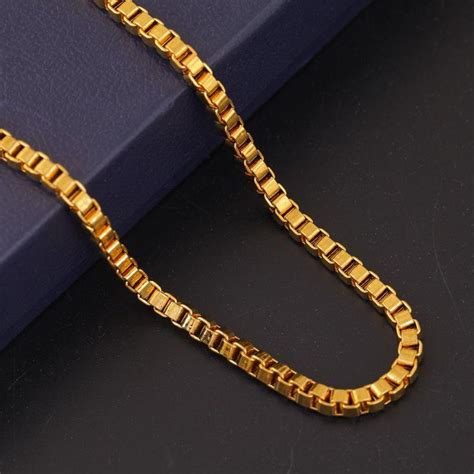 Gold Plated Chain For Gentsmens Chain Designsmenjewell Mens Chain