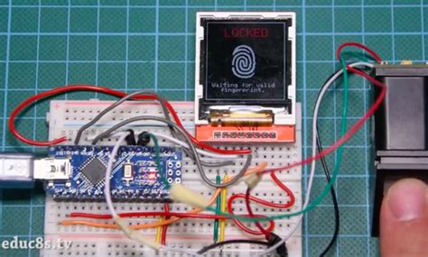 Add Biometric Security To Your Next Arduino Project Laptrinhx