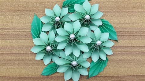 How to make chocolate flower bouquet for mother's day. How to make a Paper Flowers Bouquet | Making Paper flower ...
