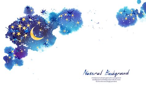 Starry Night Png Free Logo Image