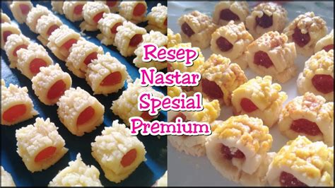 Resep nastar fatmah bahalwan dari natural cooking club, lumer di mulut! Spesial Resep !! Nastar Gulung Premium Lumer - YouTube