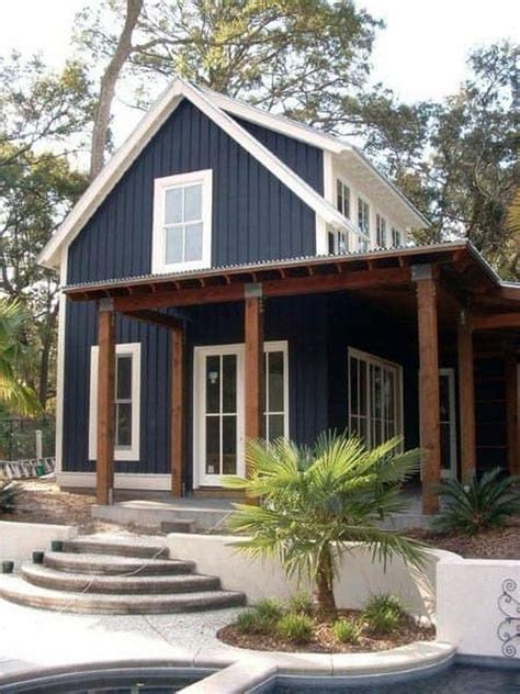 23 Best Metal Buildings Design Ideas With Dark Color To Consider