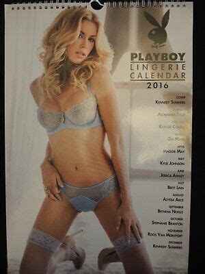 Playboy Lingerie Calendar Ebay
