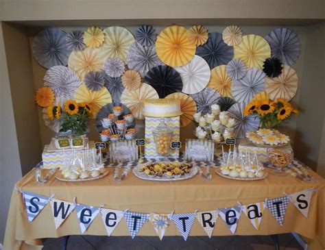 Take your pick from our favor finds below—some you can diy, others you can buy. You Are My Sunshine (Yellow & Gray) / Baby Shower "Sara's ...