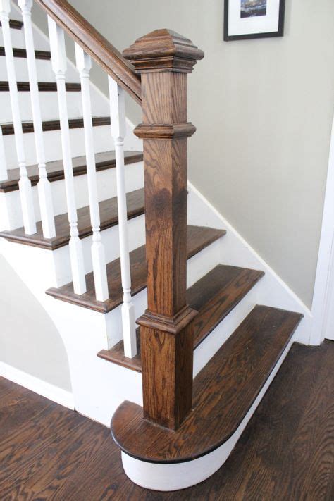 17 Ideas old stairs makeover newel posts for 2019 Stairs Makeover ideas Makeover newel POSTS ...