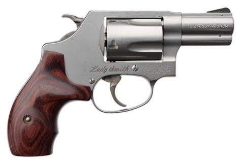 Smith And Wesson Model 60 9 “lady Smith” Da Revolver 357 Magnum Caliber
