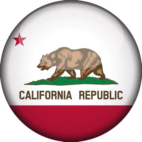 California Flag Icon Png Ico Or Icns Free Vector Icons Images
