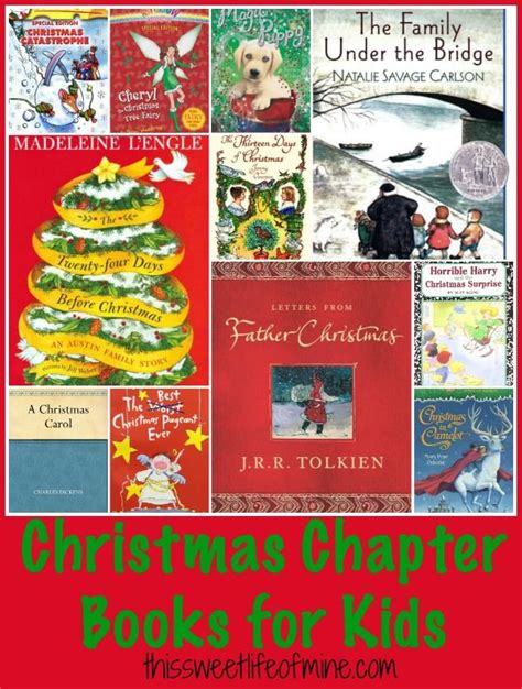 Christmas Chapter Books For Kids And A Link Up Holiday Books Chapter