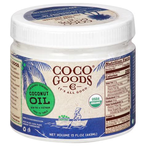 Coco Goods Organic Virgin Coconut Oil Shop Oils At H E B
