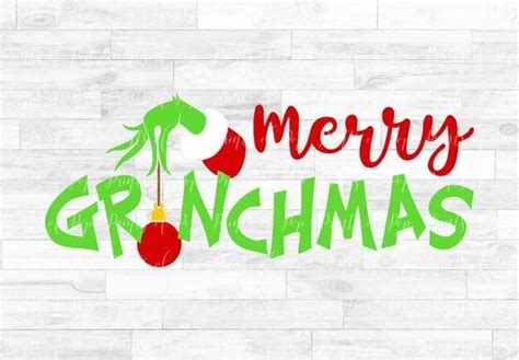 32 Merry Grinchmas Svg Free Images Free Svg Files Silhouette And Cricut Cutting Files