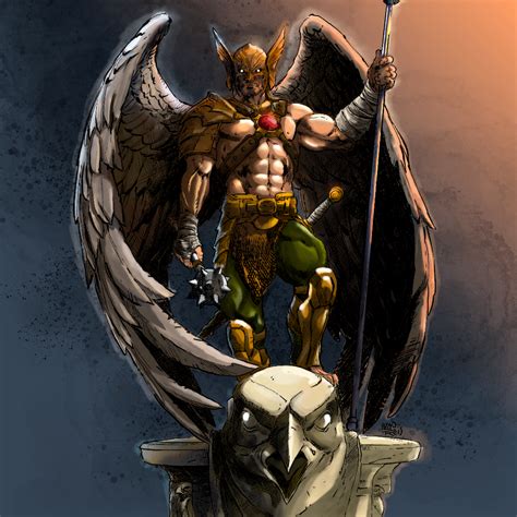 Tenshimsm User Profile Deviantart Hawkman Art Fan Art