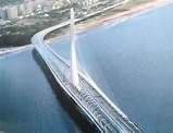 淡江大橋主橋塔現雛型 2024年完工啟用