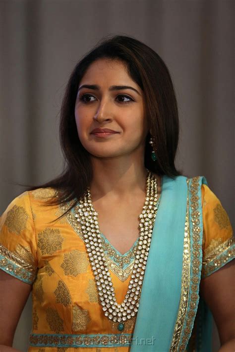 Maybe you would like to learn more about one of these? Actress Sayesha Saigal Cute Pics @ Soundararaja Wedding ...