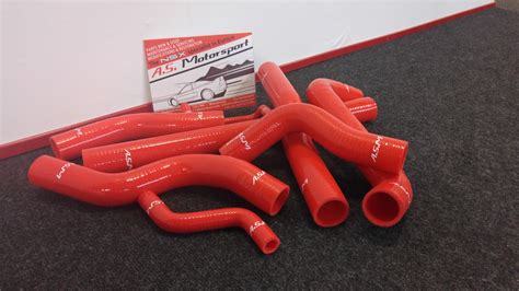Silicone Coolant Hoses Oem Rubber Look A S Motorsport Nsx Prime