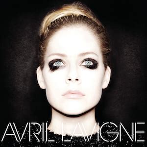 Avril Lavigne Album Cover
